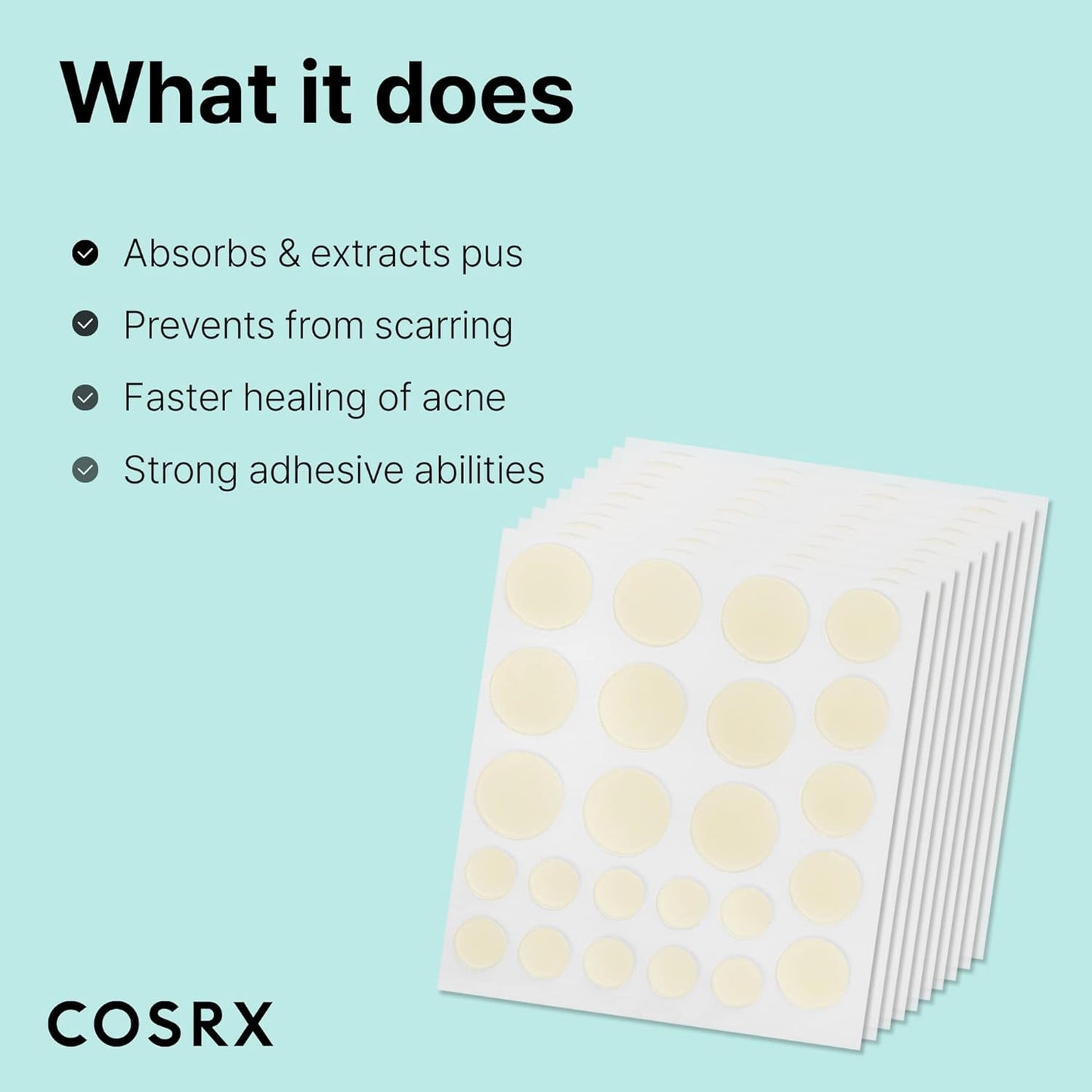 Patch anti-acné COSRX (24 patchs)