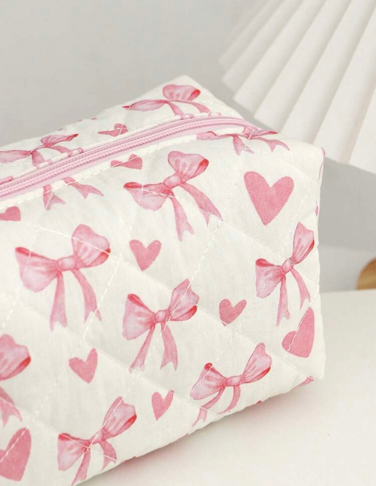 Pochette Bow Skincare Essentials