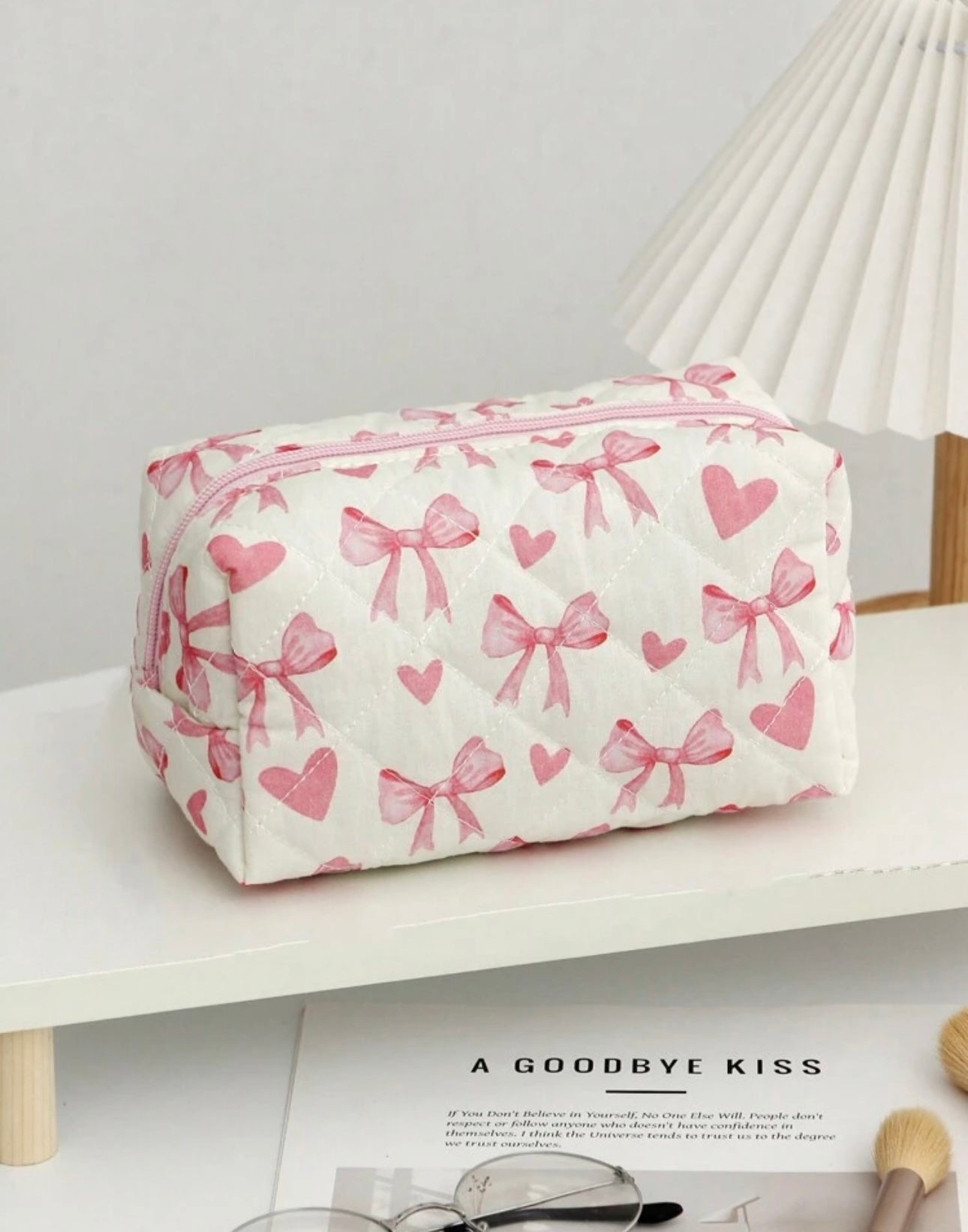 Pochette Bow Skincare Essentials