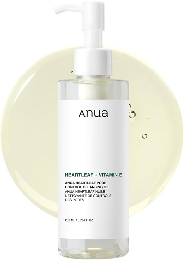 Anua - Huile nettoyante pour le contrôle des pores Heartleaf