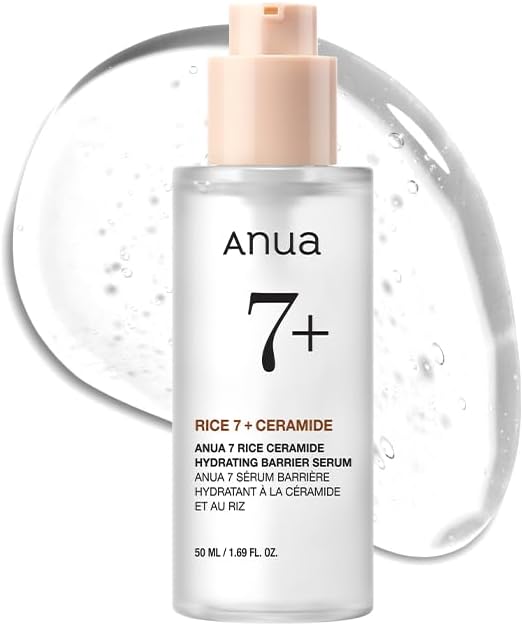 Sérum barrière hydratant ANUA Rice Ceramide 7 50 ml