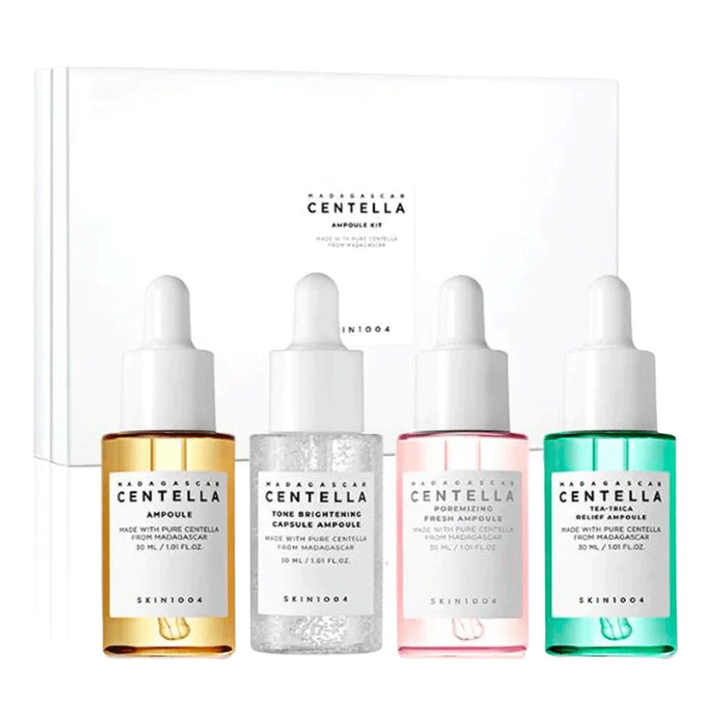 SKIN 1004 - Kit Ampoules Centella de Madagascar
