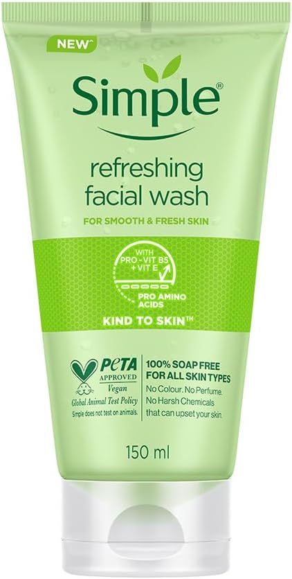 SIMPLE FACE WASH 150ML