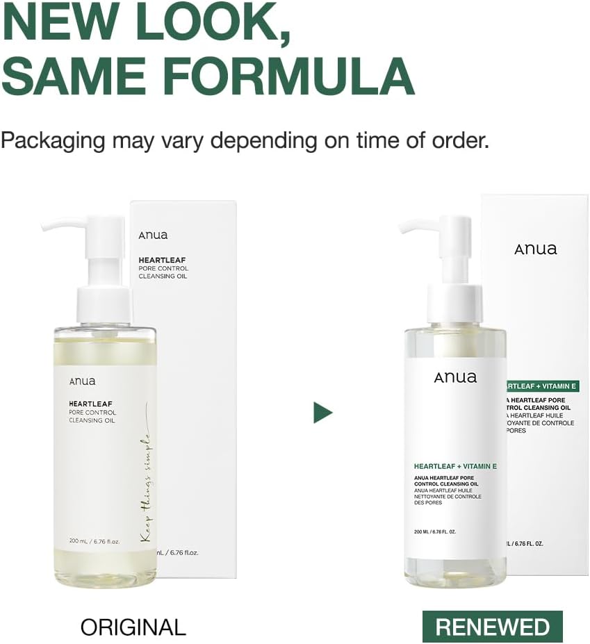 Anua - Huile nettoyante pour le contrôle des pores Heartleaf