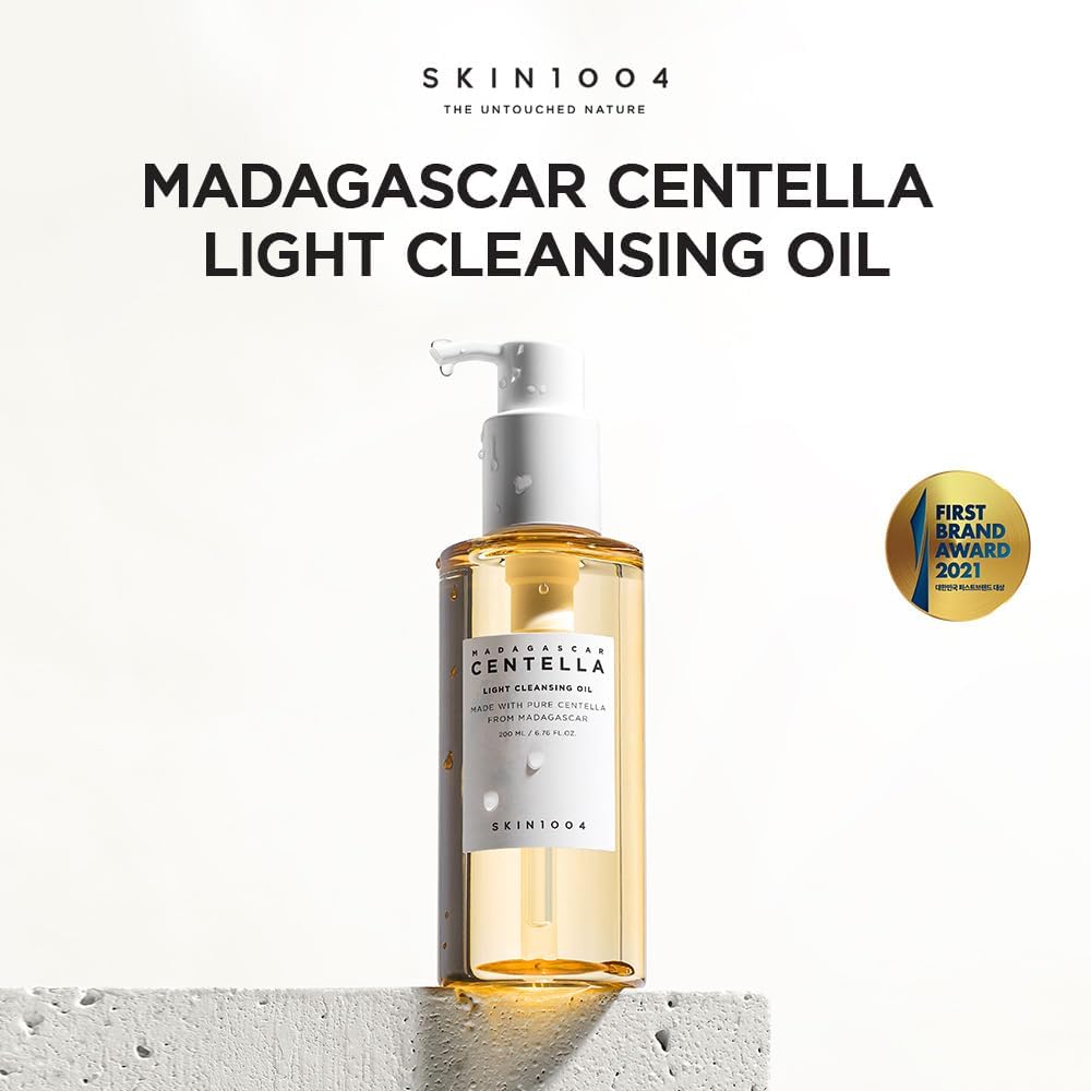 SKIN1004 Huile Démaquillante Légère à la Centella de Madagascar