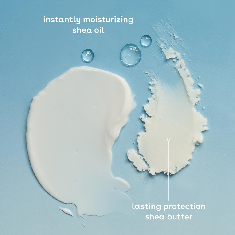 EOS Shea Butter Body Lotion- 24-Hour Moisture Skin Care, Lightweight & Non-Greasy, Made with Natural Shea, Vegan, 16 fl oz