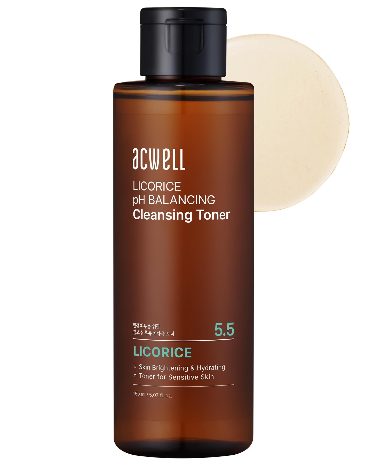 ACWELL LICORICE PH BALANCING TONER 150ML