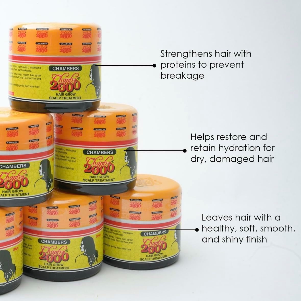 CHAMBERS CHAPTER 2000 HAIR GROW SCALP TREATMENT (295G)