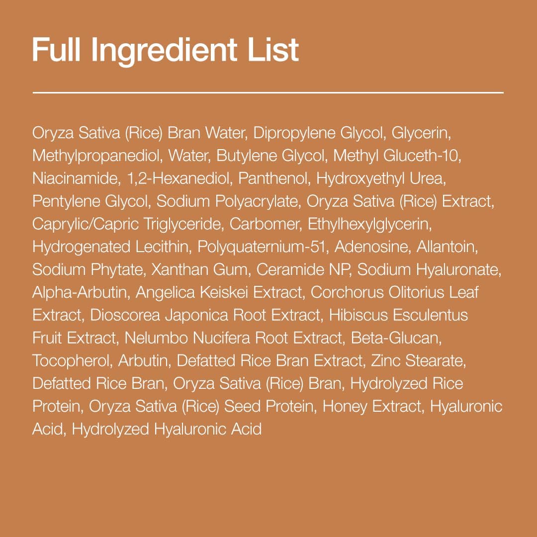 Sérum barrière hydratant ANUA Rice Ceramide 7 50 ml