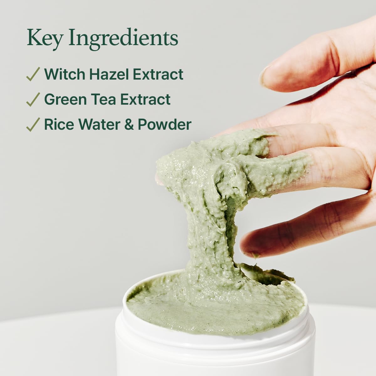 Arencia - Nettoyant Mochi au Riz Vert Frais