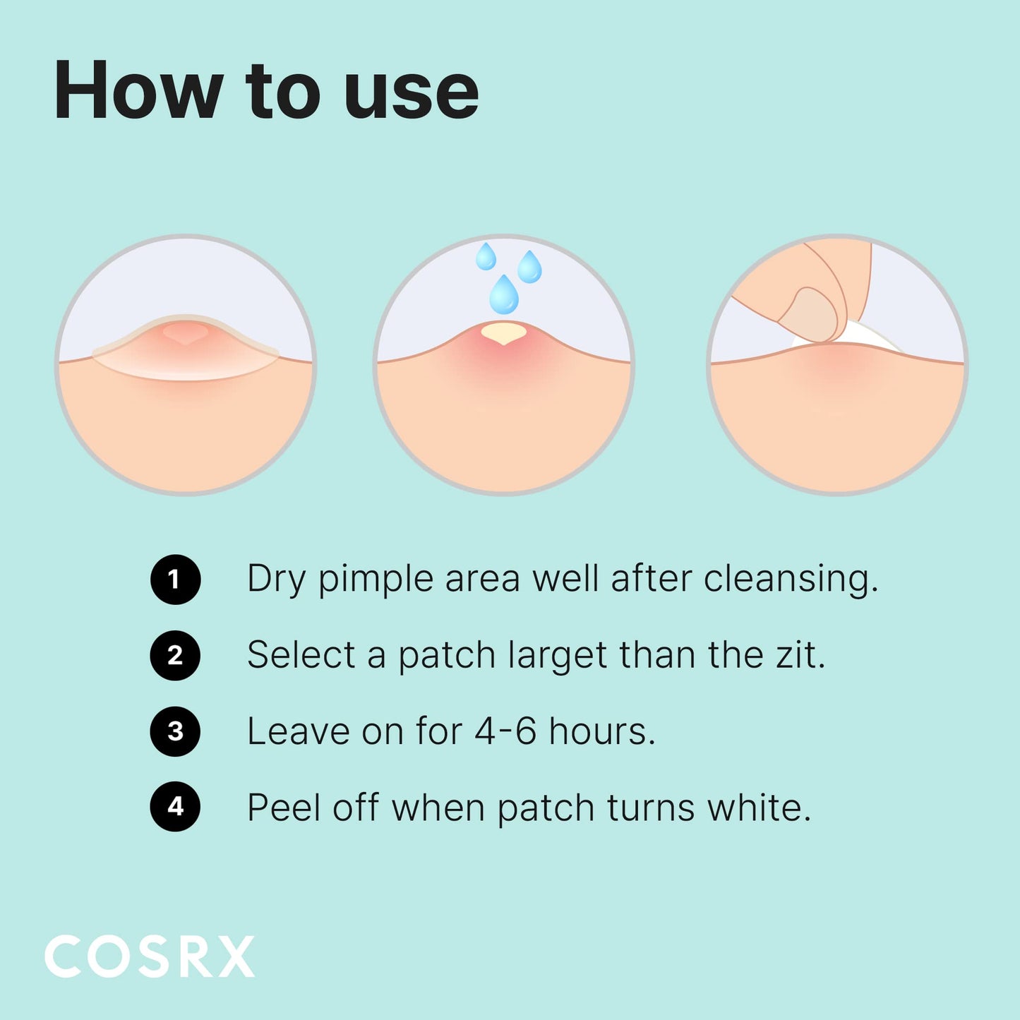 Patch anti-acné COSRX (24 patchs)