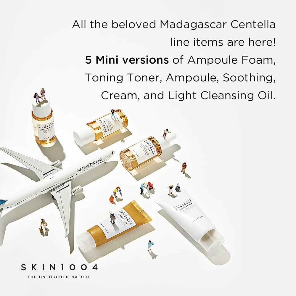 Skin1004 Kit de voyage Centella de Madagascar (5 pièces)