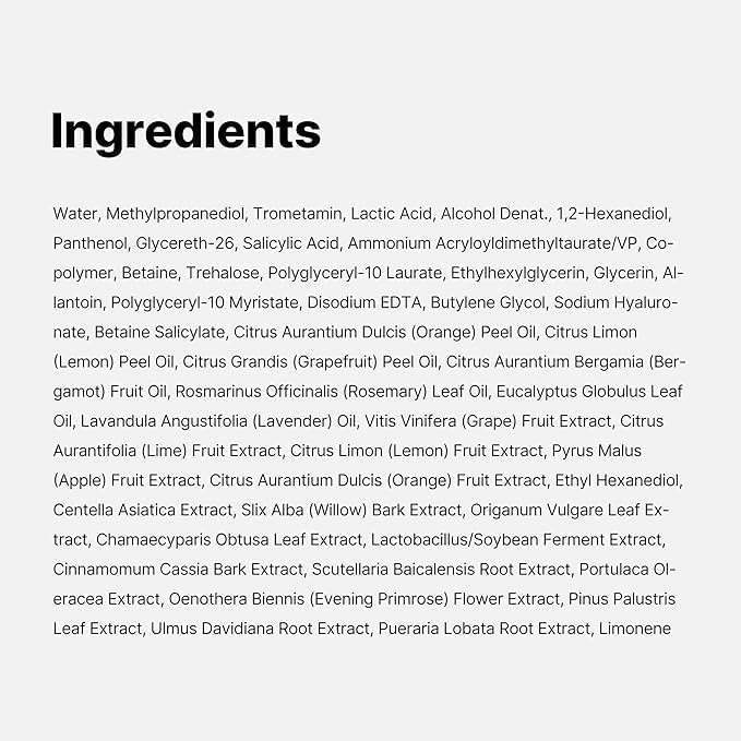 Medicube - Tampon zéro pore 2.0