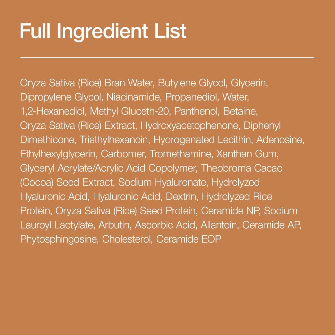 Sérum barrière hydratant ANUA Rice Ceramide 7 50 ml