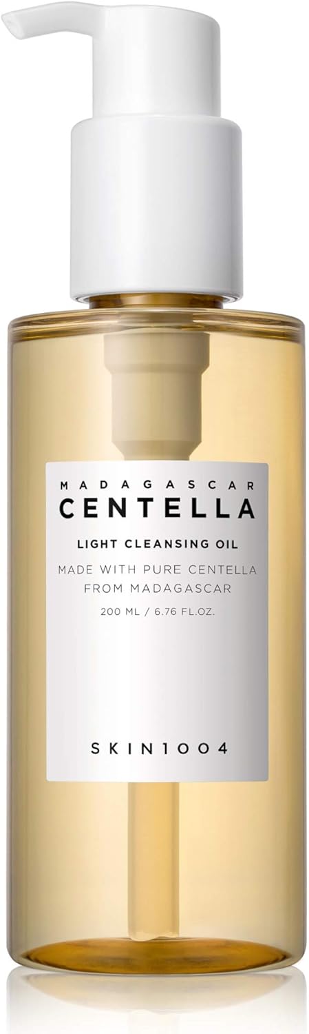 SKIN1004 Huile Démaquillante Légère à la Centella de Madagascar