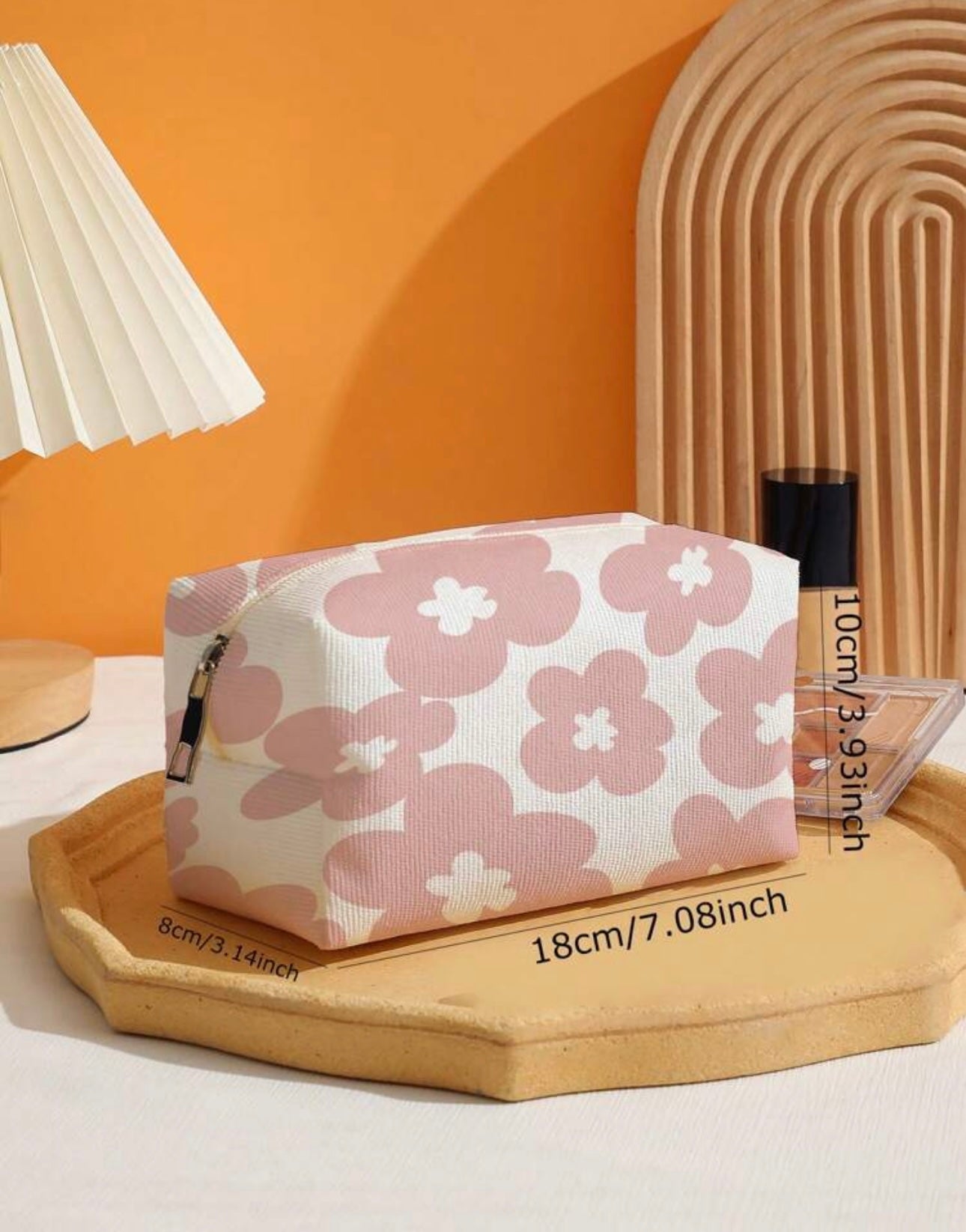 Pochette Blush Bloom Skincare Essentials