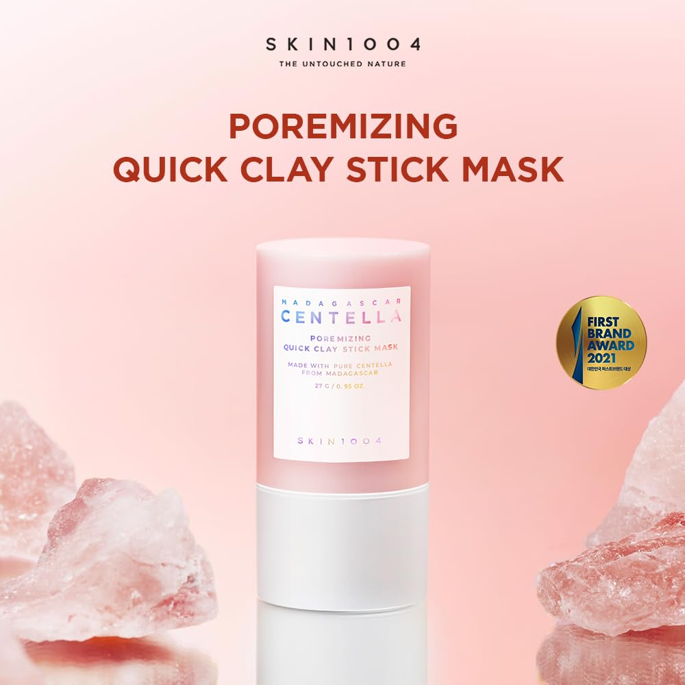 SKIN 1004 - Masque stick argileux porisant à la centella de Madagascar