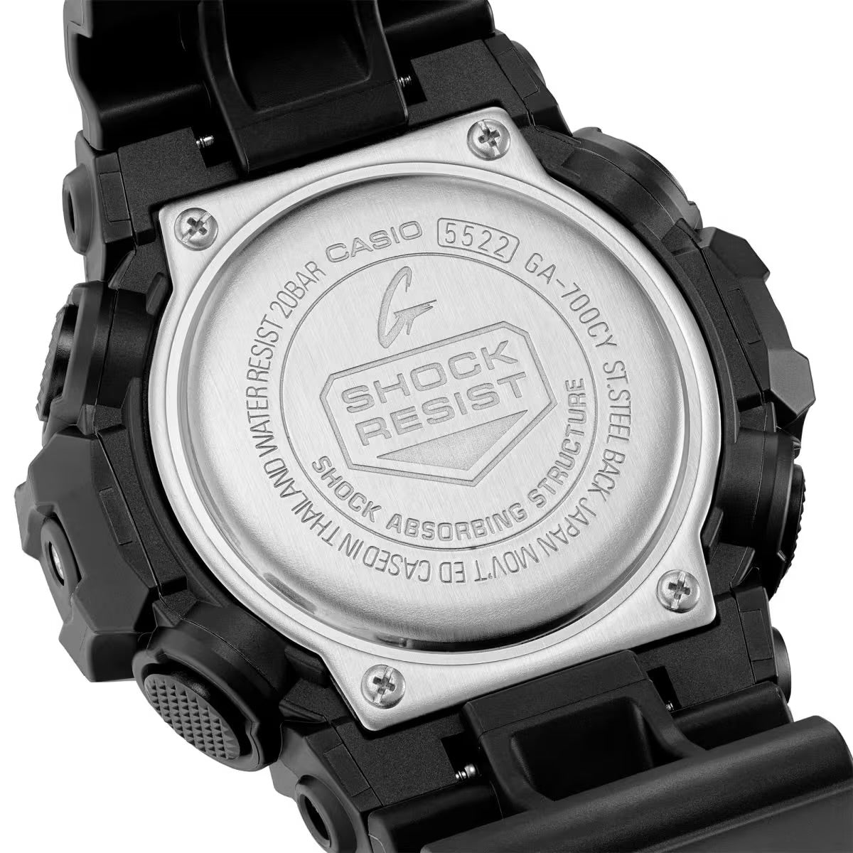 GSHOCK GA-700 SERIES
GA-700CY-1A WRIST WATCH