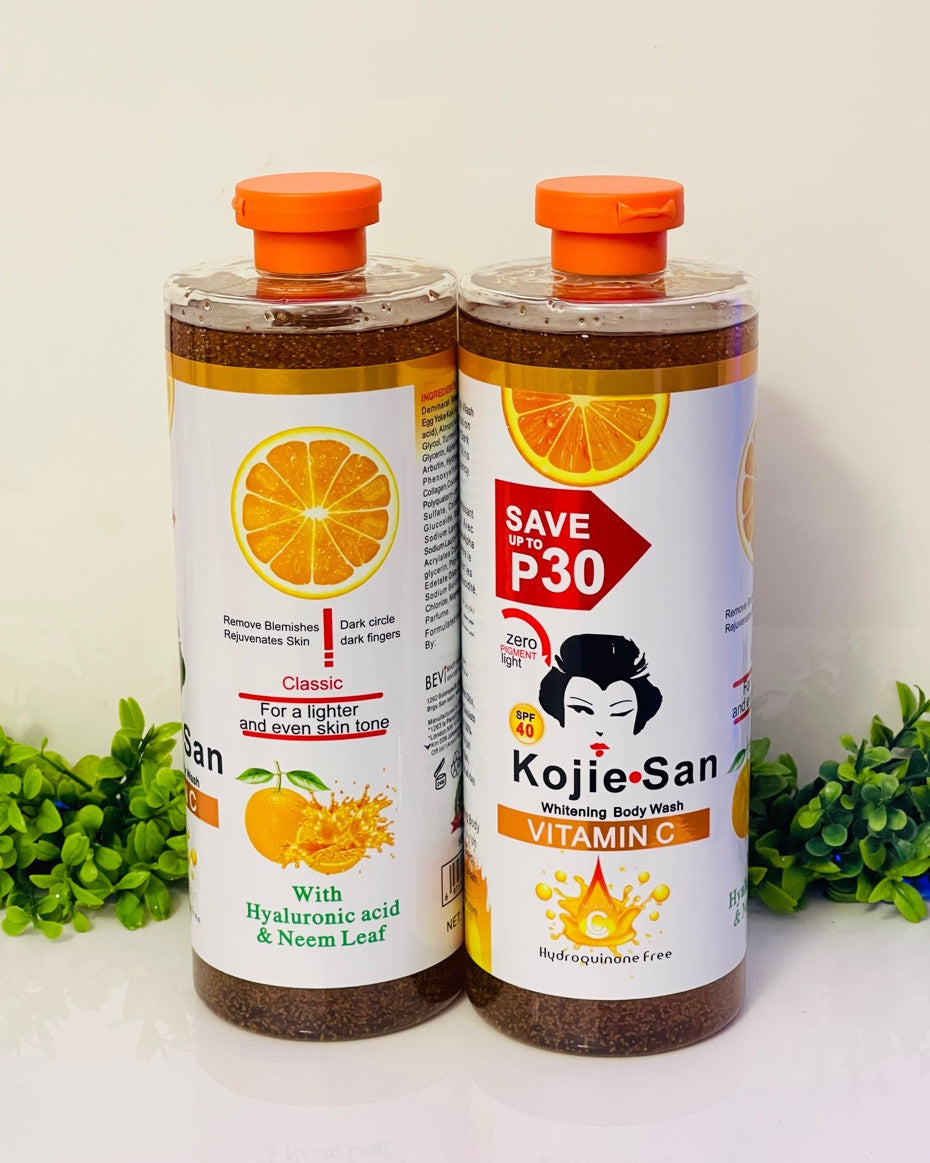 KOJIE SAN VITAMIN C BODY WASH