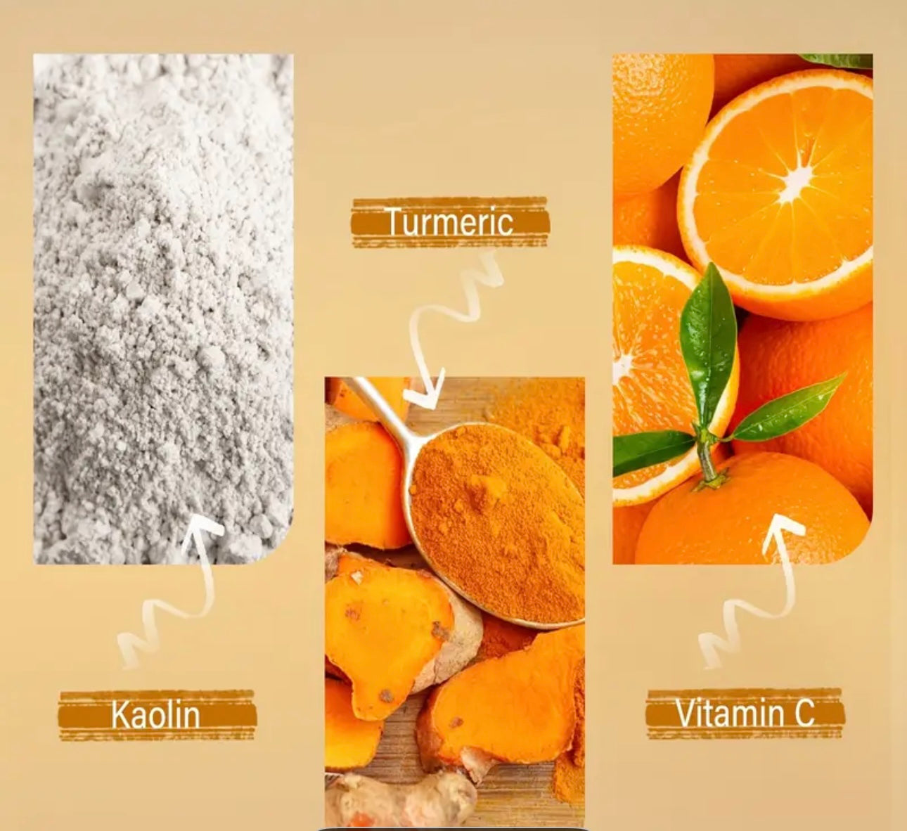 TURMERIC VITAMIN C CLEANSING FACIAL MASK | DEEP CLEANING MUD MASK | BRIGHTENING & PORE REFINING (120 G)