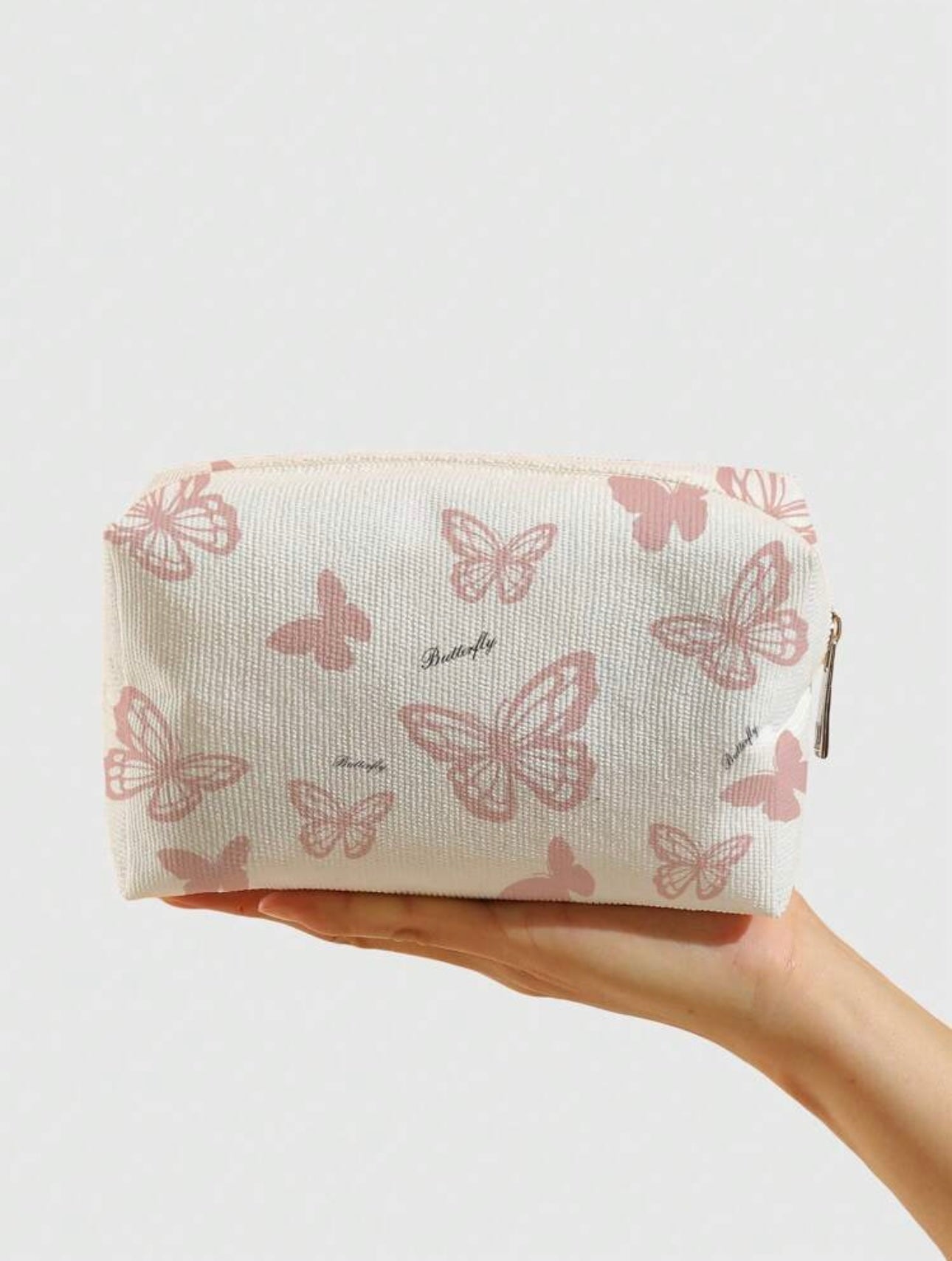 Pochette pour produits essentiels de soins de la peau Butterfly