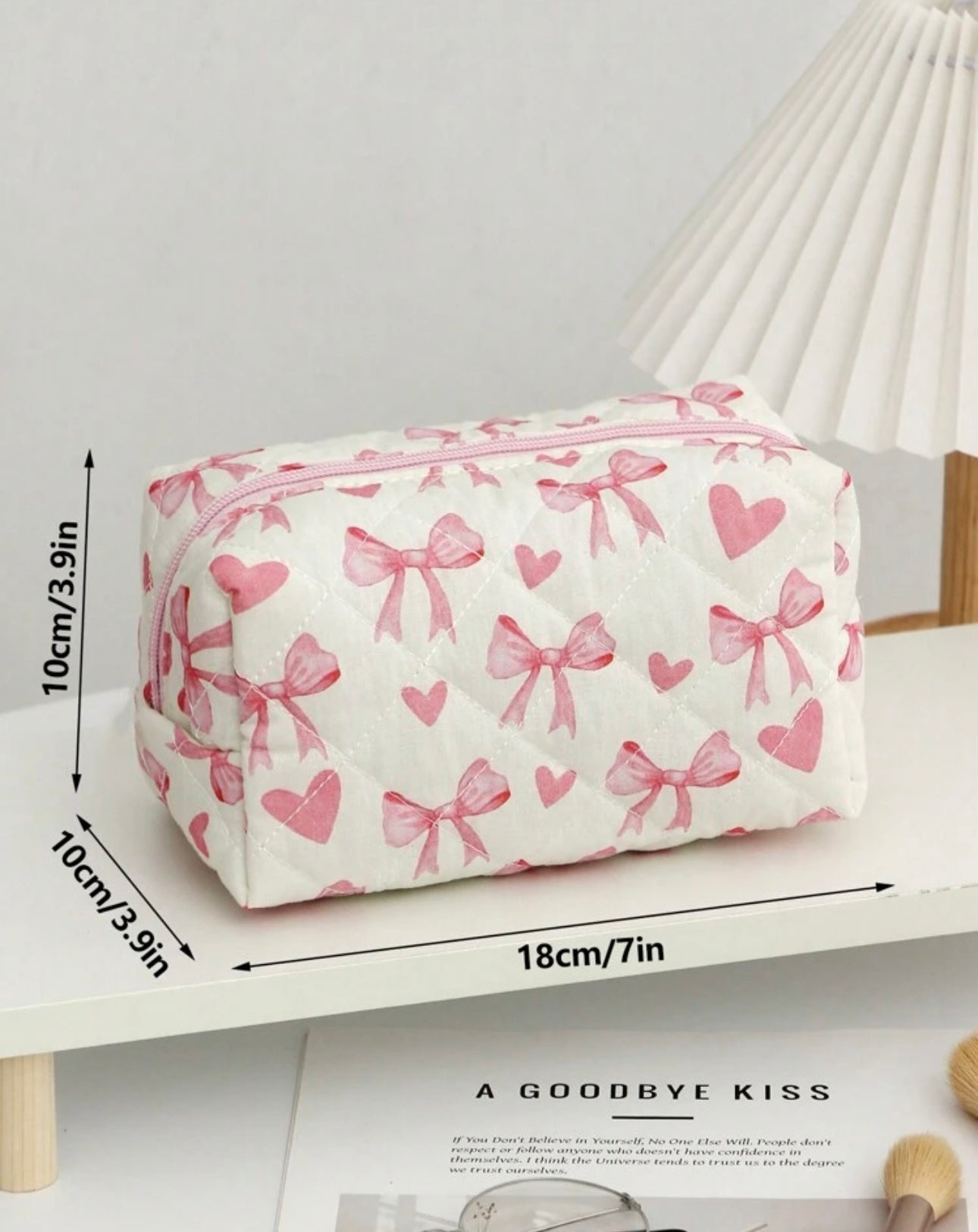 Pochette Bow Skincare Essentials