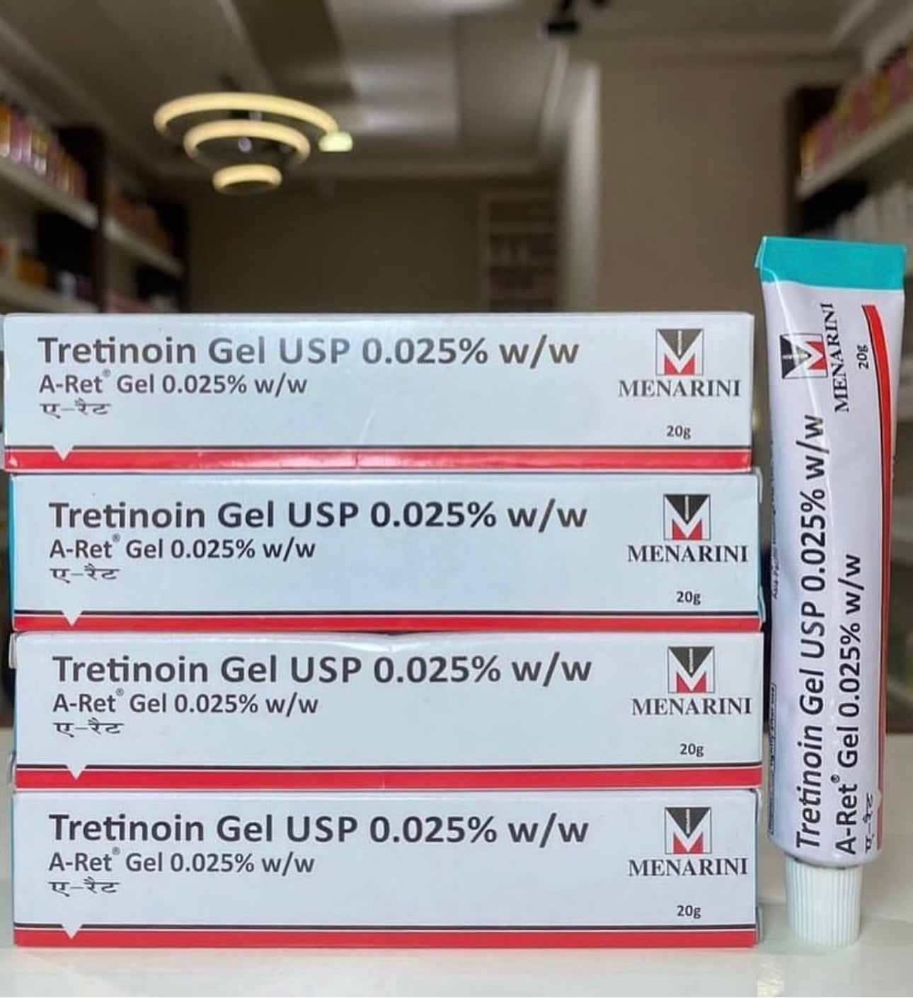 Tretinoin Gel A - RET W/W