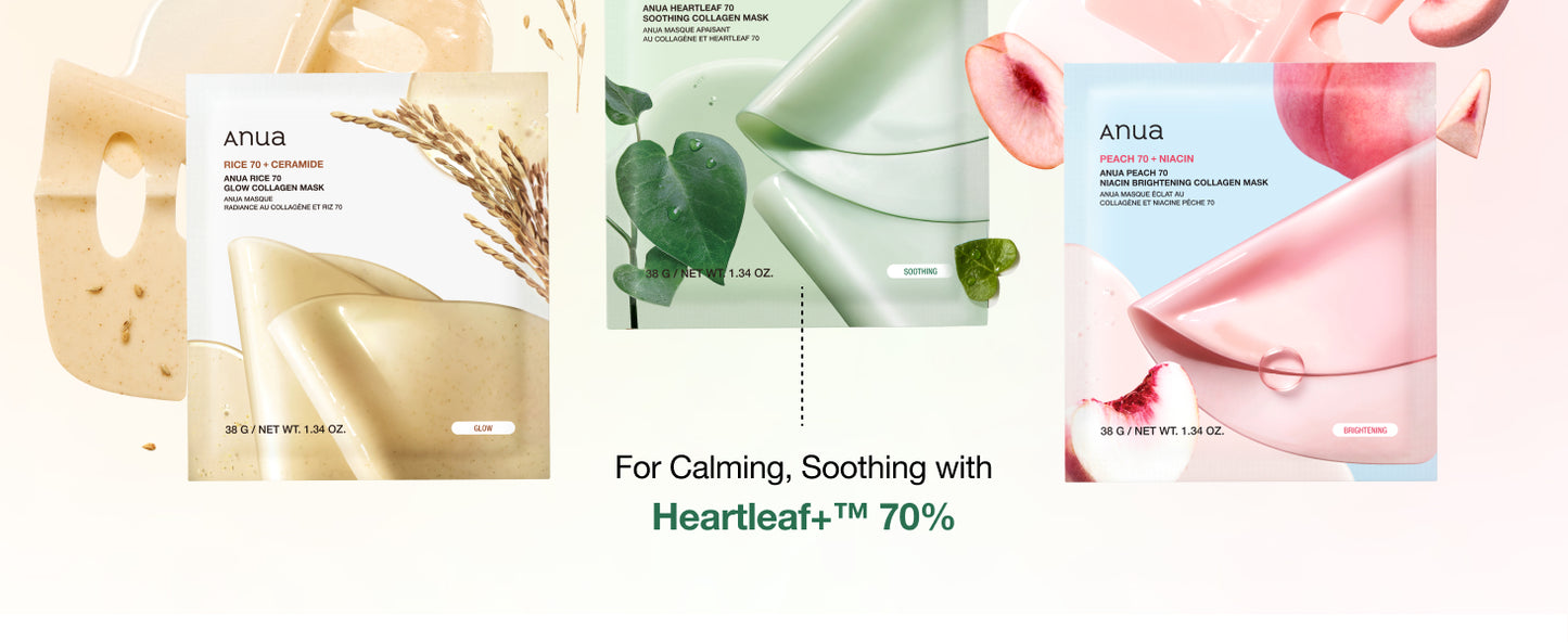 ANUA COLLAGEN MASK SET