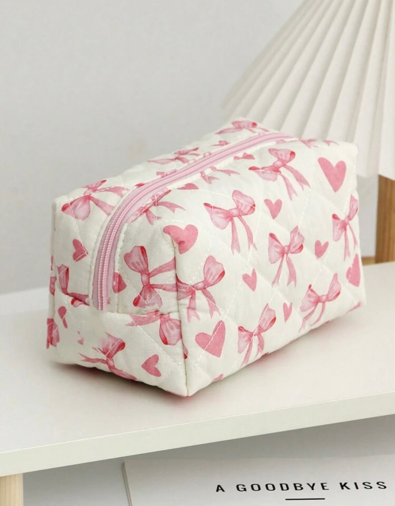Pochette Bow Skincare Essentials