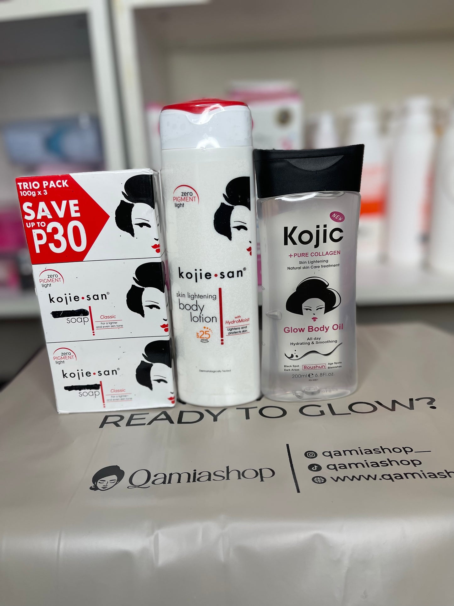 THE LUMINOUS BODY COMBO