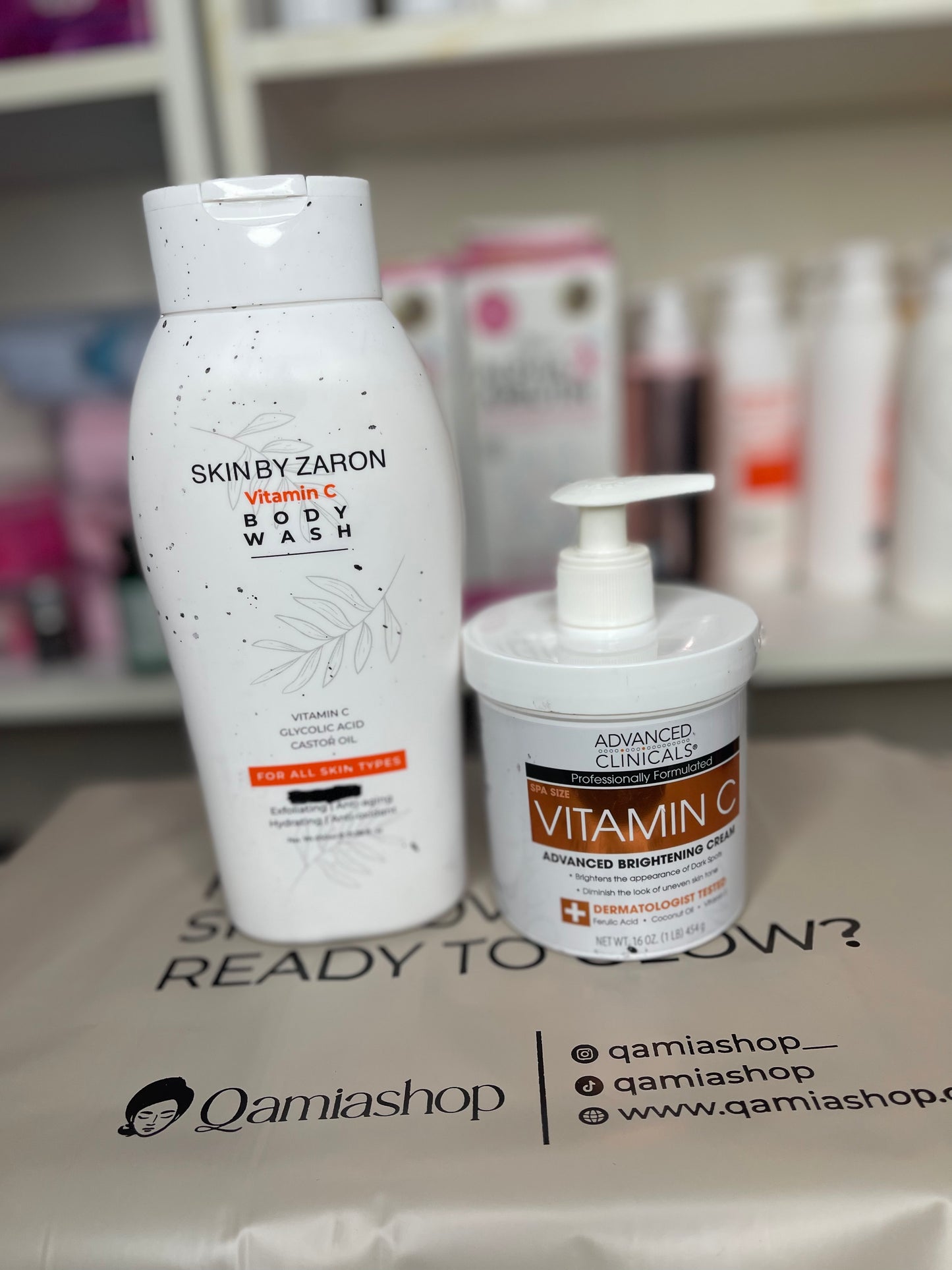 VITAMIN C RENEWAL BODY COMBO