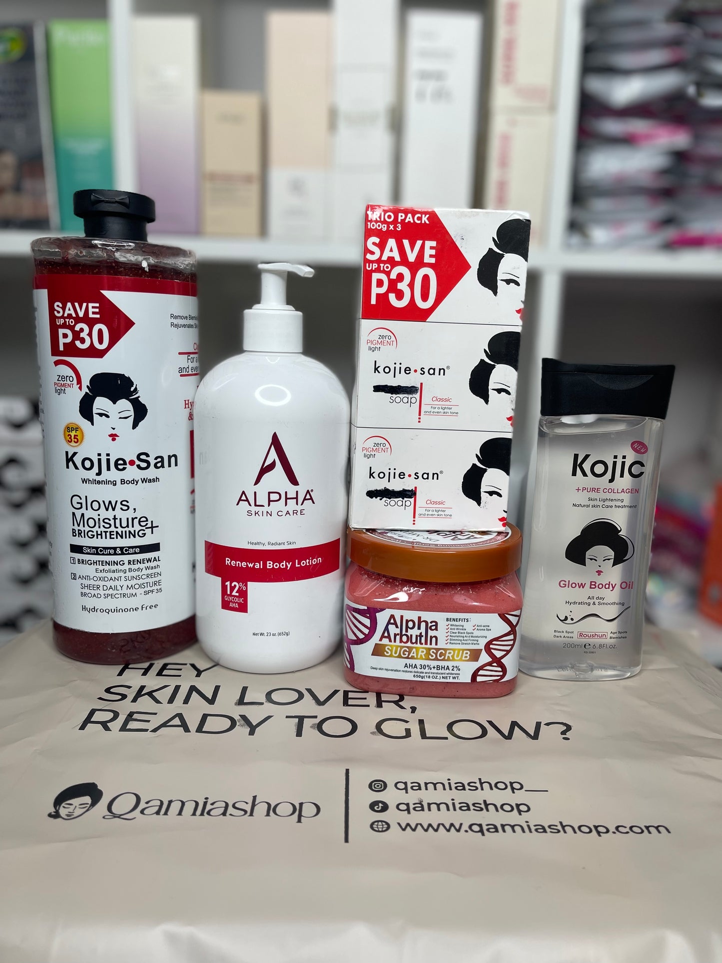 THE ZERO PIGMENT RENEWAL COMBO