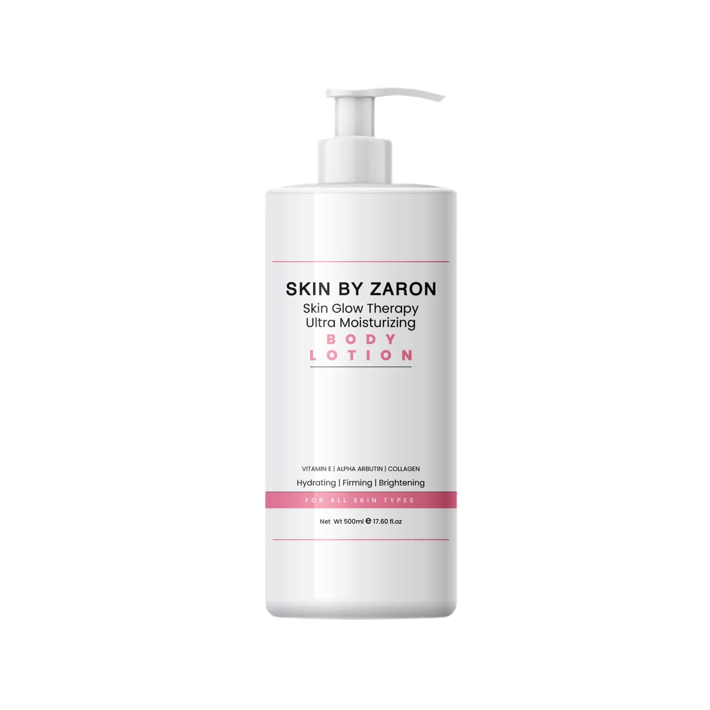 SKIN BY ZARON SKIN GLOW THERAPY BODY LOTION