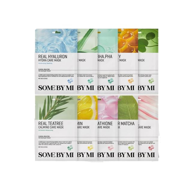 SOME BY MI - Masque Real Care (pack de 10)