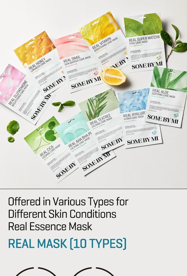 SOME BY MI - Masque Real Care (pack de 10)