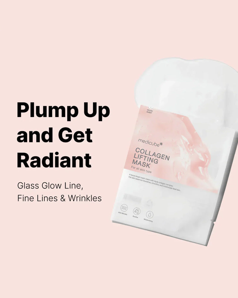 Medicube - Collagen Lifting Mask (pack of 2)