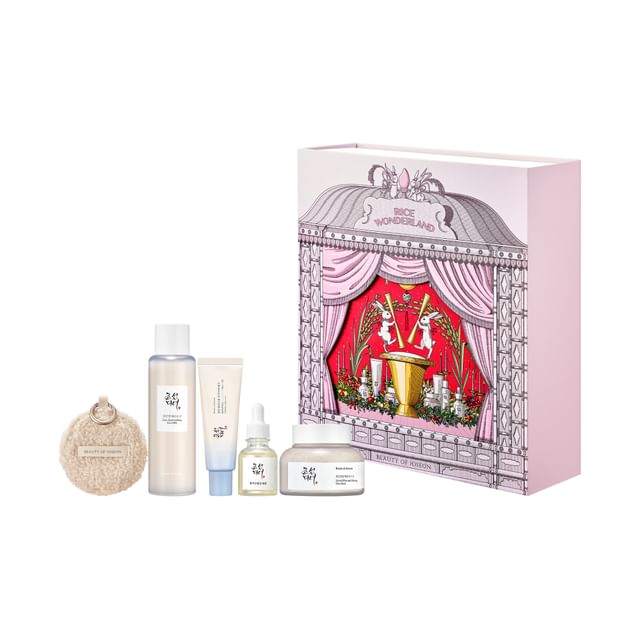 LA BEAUTÉ DE JOSEON - COFFRET RICE WONDERLAND