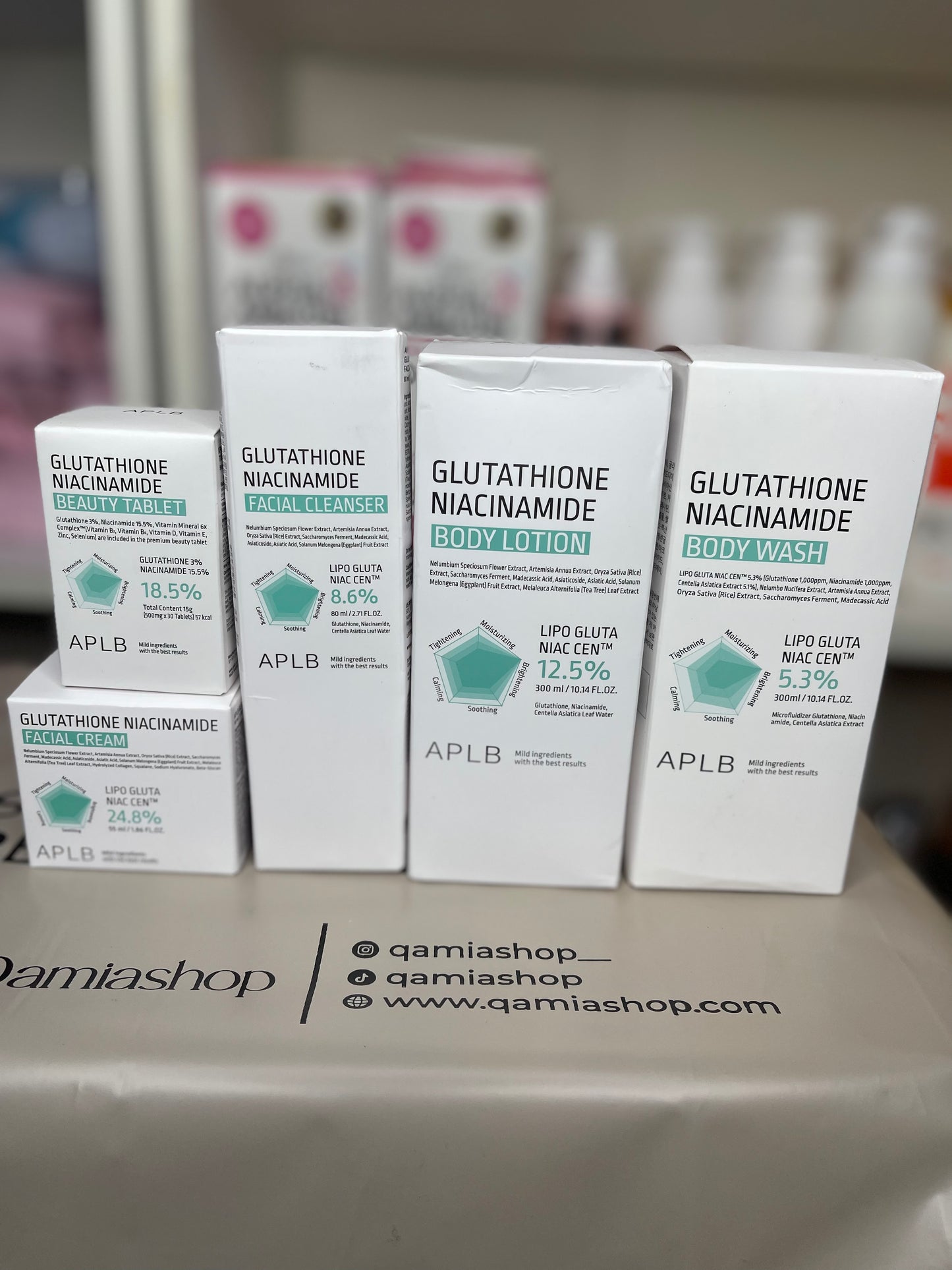 APLB ULTIMATE GLOW UP COMBO