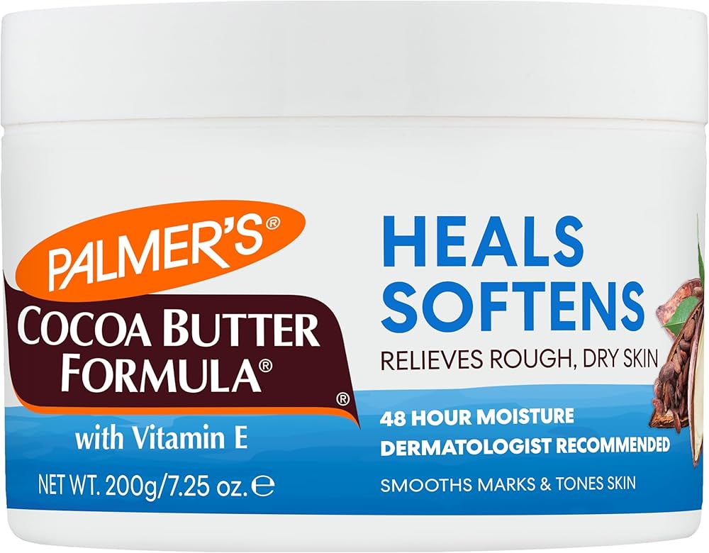PALMER’S COCOA BUTTER FORMULA DAILY SKIN THERAPY SOLID BODY LOTION WITH VITAMIN E – 7.25 OZ