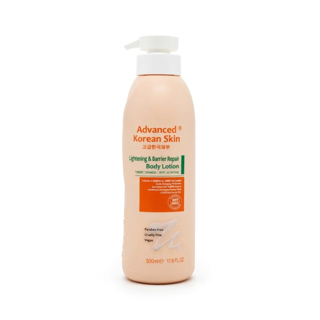 ADVANCED KOREAN SKIN LIGHTENING & BARRIER REPAIR BODY LOTION
