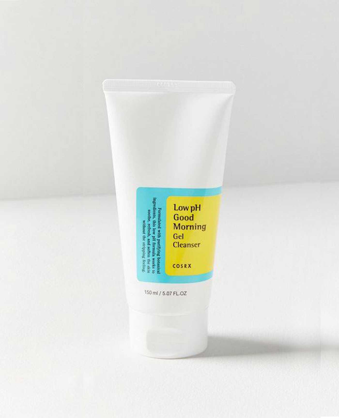 Gel nettoyant matinal à faible pH COSRX, 150 ml | Nettoyant visage doux quotidien pour peaux sensibles | Équilibrage du pH