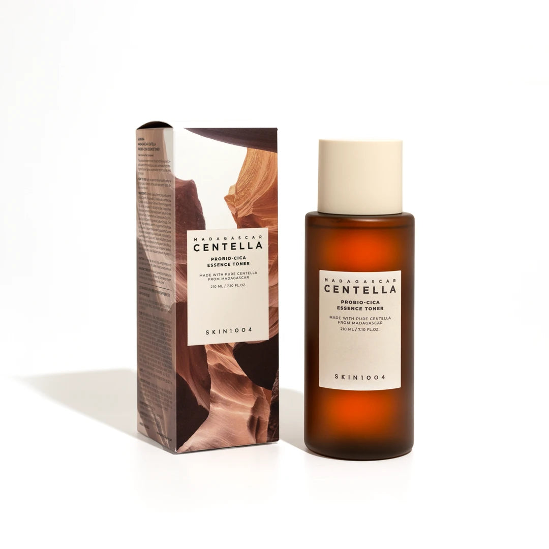 SKIN 1004 - Tonique Essence Centella Probio-Cica de Madagascar