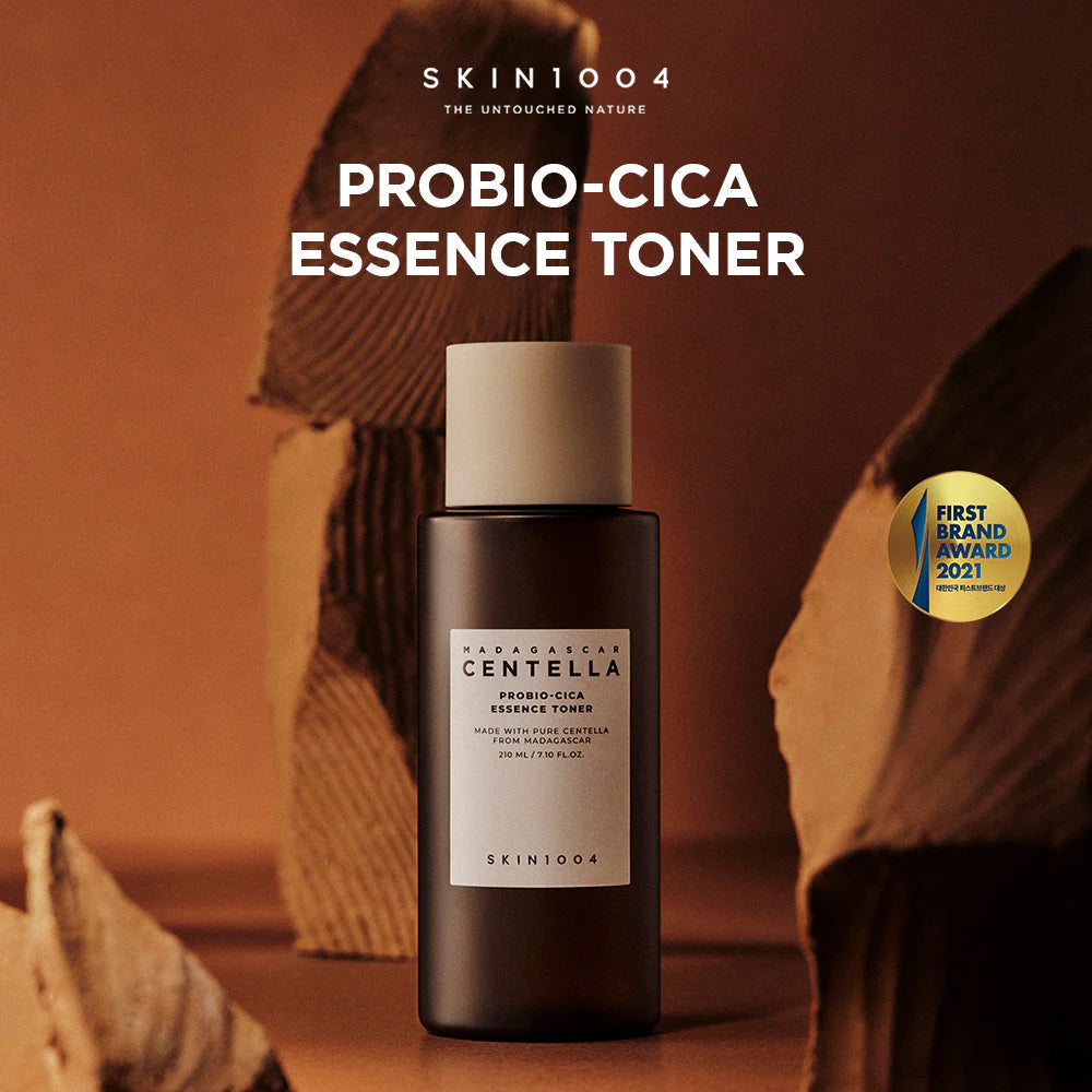 SKIN 1004 - Tonique Essence Centella Probio-Cica de Madagascar