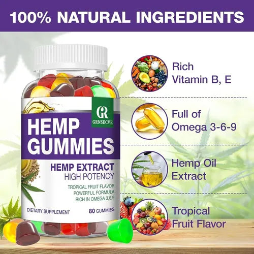 GRNVSCE Hemp Gummies