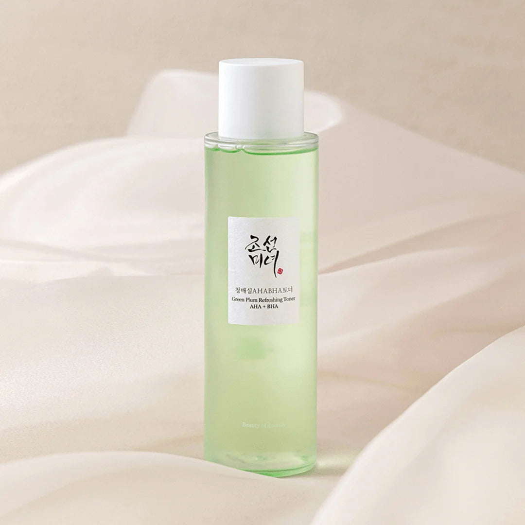 BEAUTY OF JOSEON TONIQUE RAFRAÎCHISSANT À LA PRUNE VERTE : AHA + BHA (150 ml)