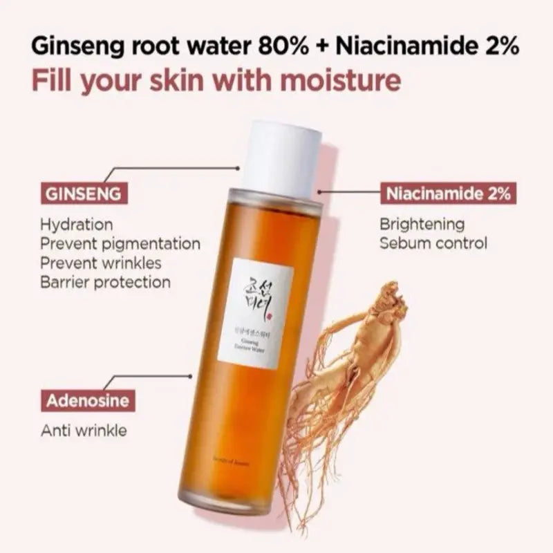 EAU ESSENCE DE GINSENG BEAUTY OF JOSEON (150ML)