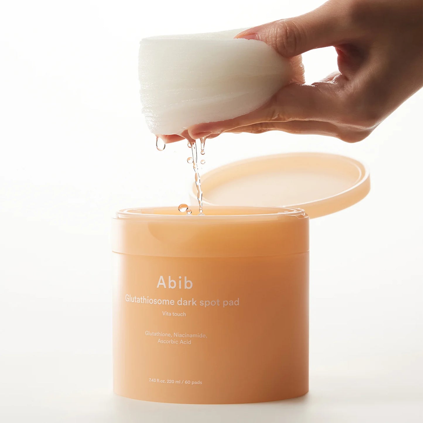 Tampon anti-taches brunes Abib Glutathiosome Vita Touch