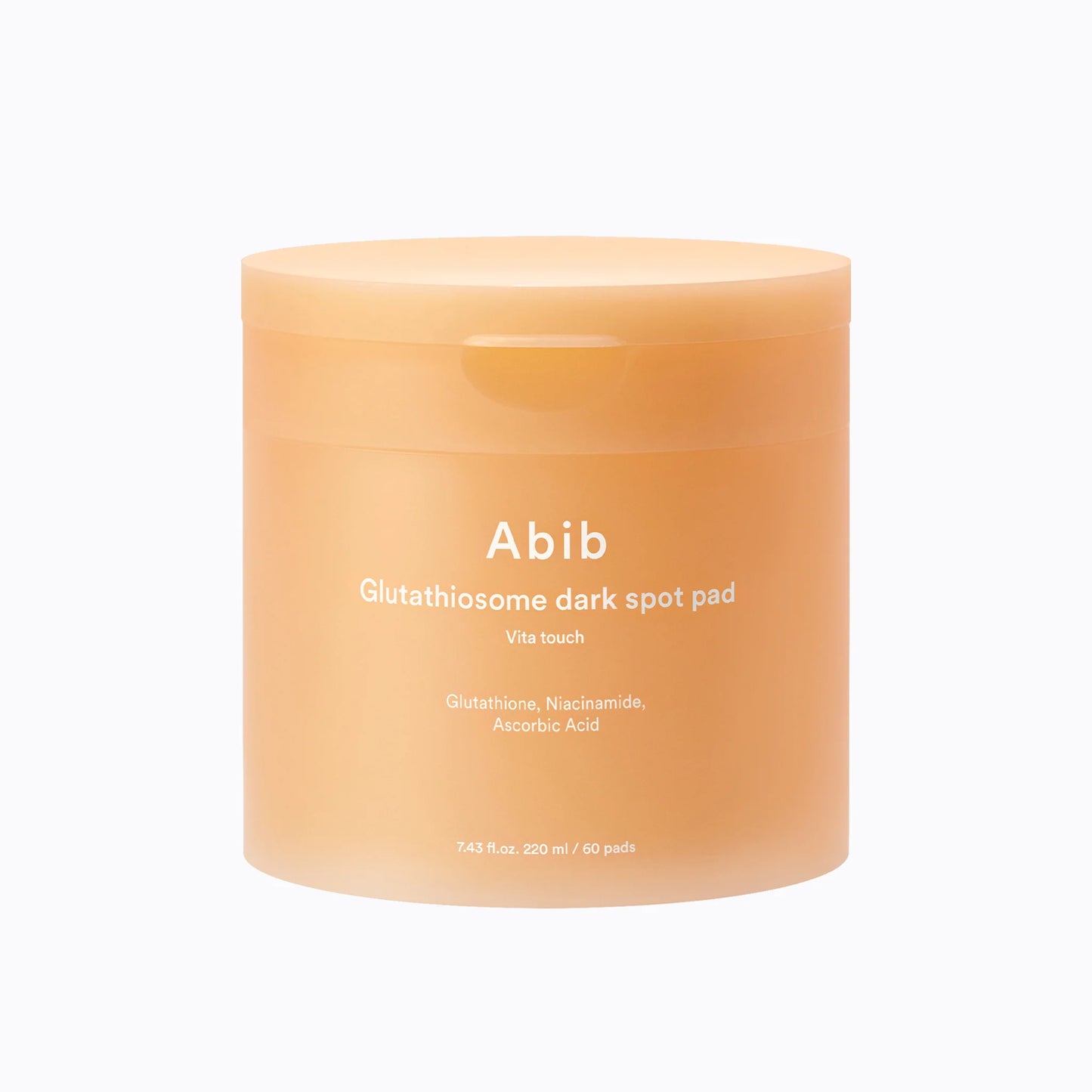 Tampon anti-taches brunes Abib Glutathiosome Vita Touch
