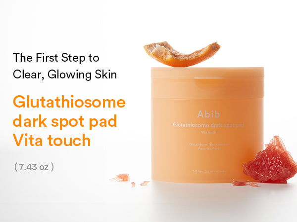 Tampon anti-taches brunes Abib Glutathiosome Vita Touch