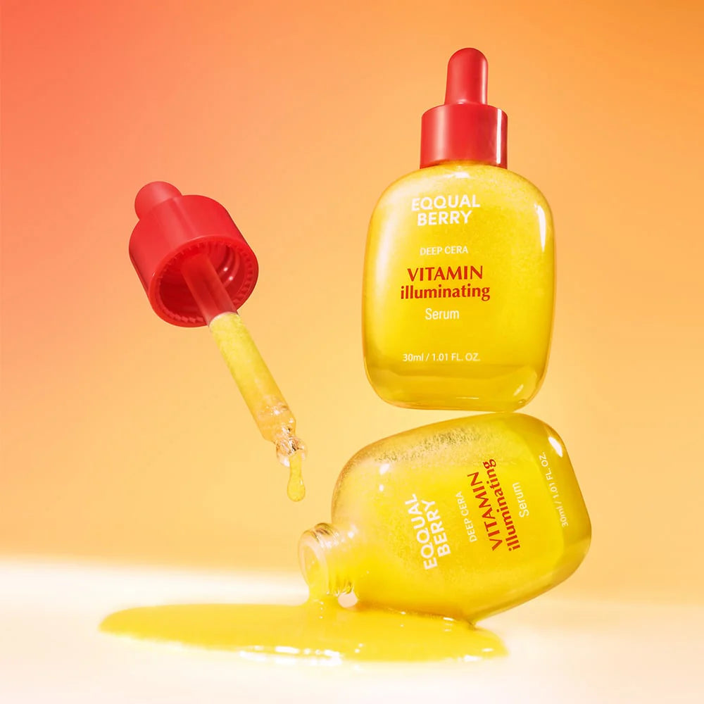 EQQUALBERRY - Sérum illuminateur vitaminé